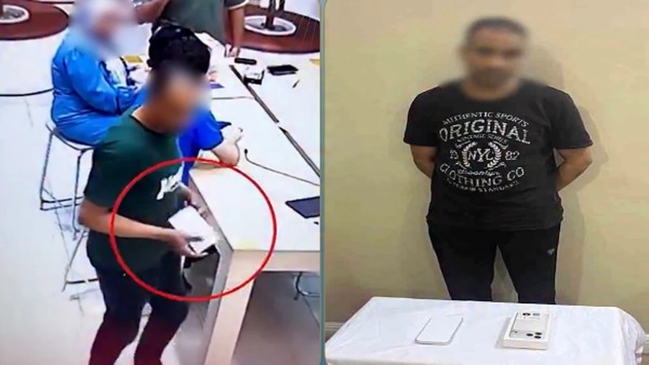 شرطة مدينة نصر تنجح في القبض على لص سرق هاتفًا محمولًا